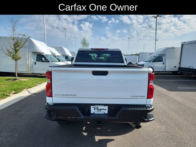 2024 Chevrolet Silverado 2500 Custom