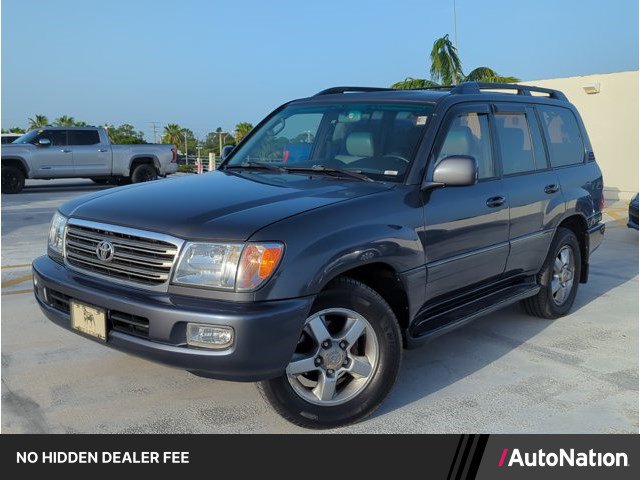 2003 Toyota Land Cruiser