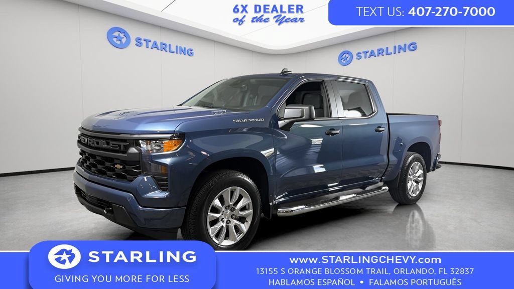 Certified 2024 Chevrolet Silverado 1500 Custom