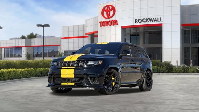 Used 2018 Jeep Grand Cherokee Trackhawk