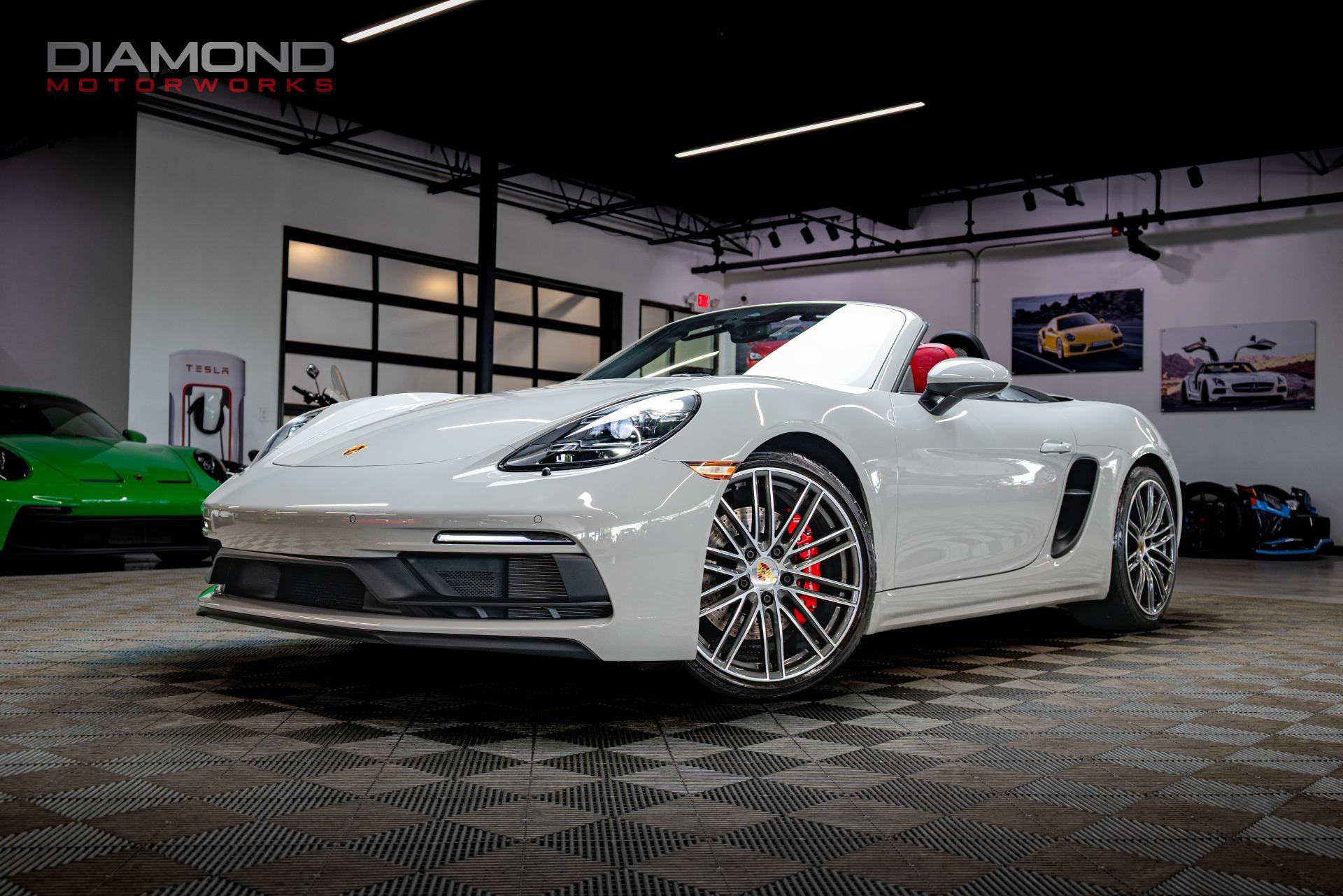 Used 2021 Porsche 718 Boxster GTS