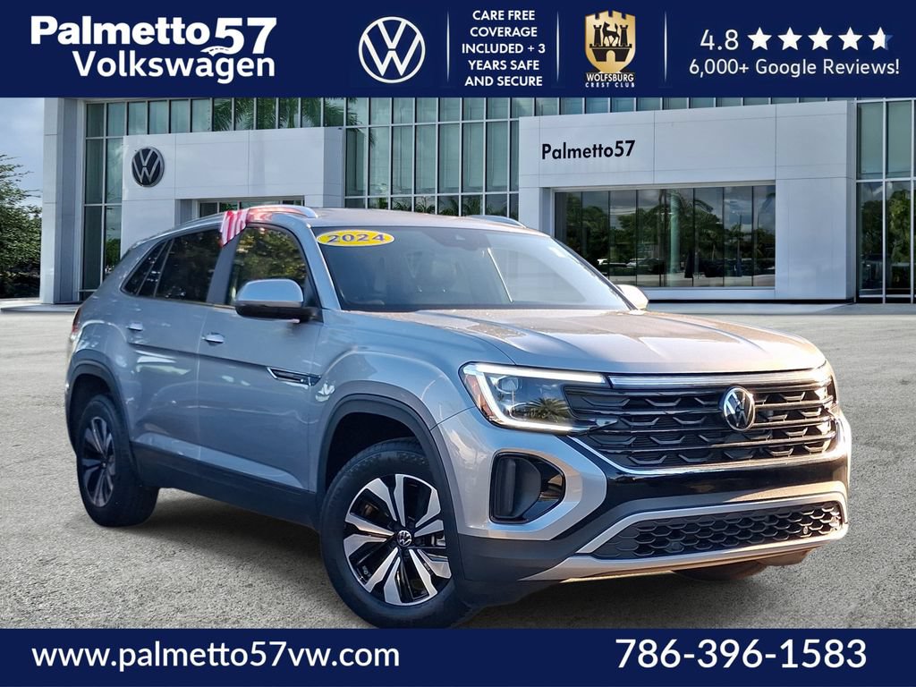 Certified 2024 Volkswagen Atlas Cross Sport SE