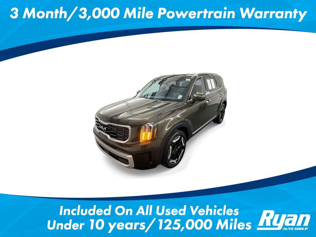Used 2024 Kia Telluride S w/ S Sunroof Package