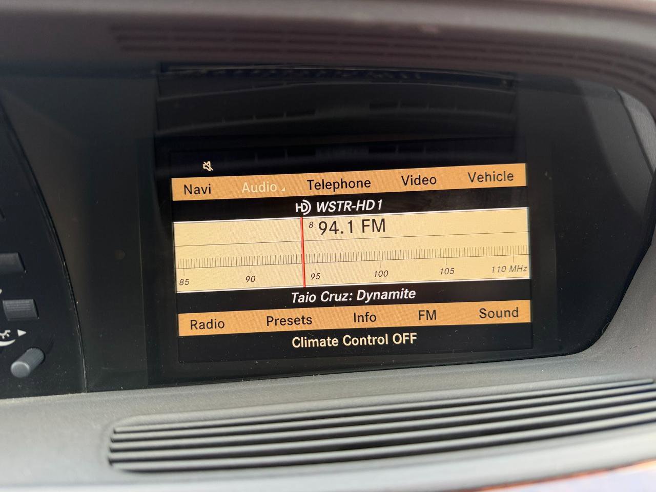 2012 Mercedes-Benz S 550