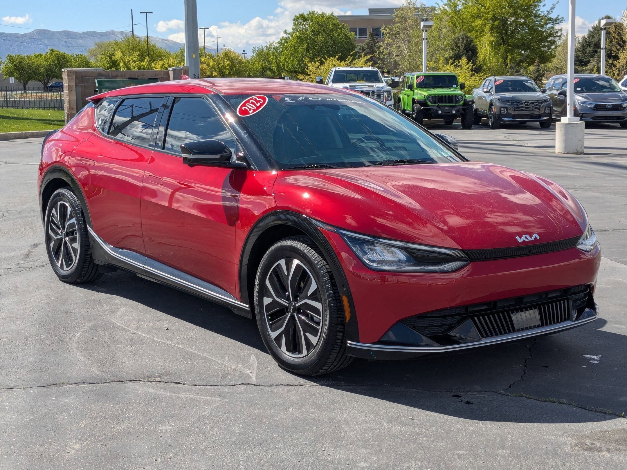 2023 Kia EV6 Wind