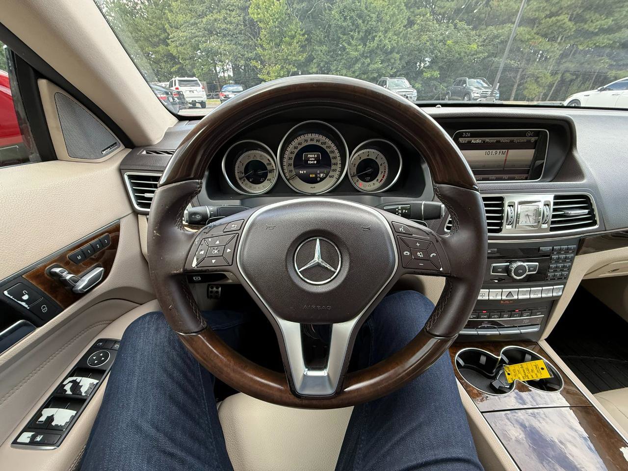 2014 Mercedes-Benz E 350 Coupe