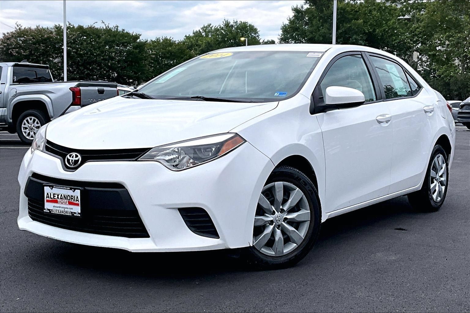 Used 2014 Toyota Corolla LE