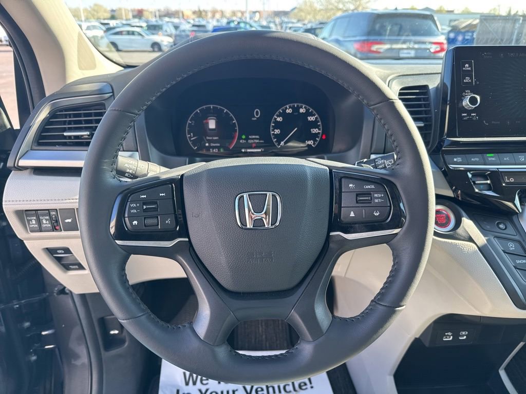 2025 Honda Odyssey EX-L