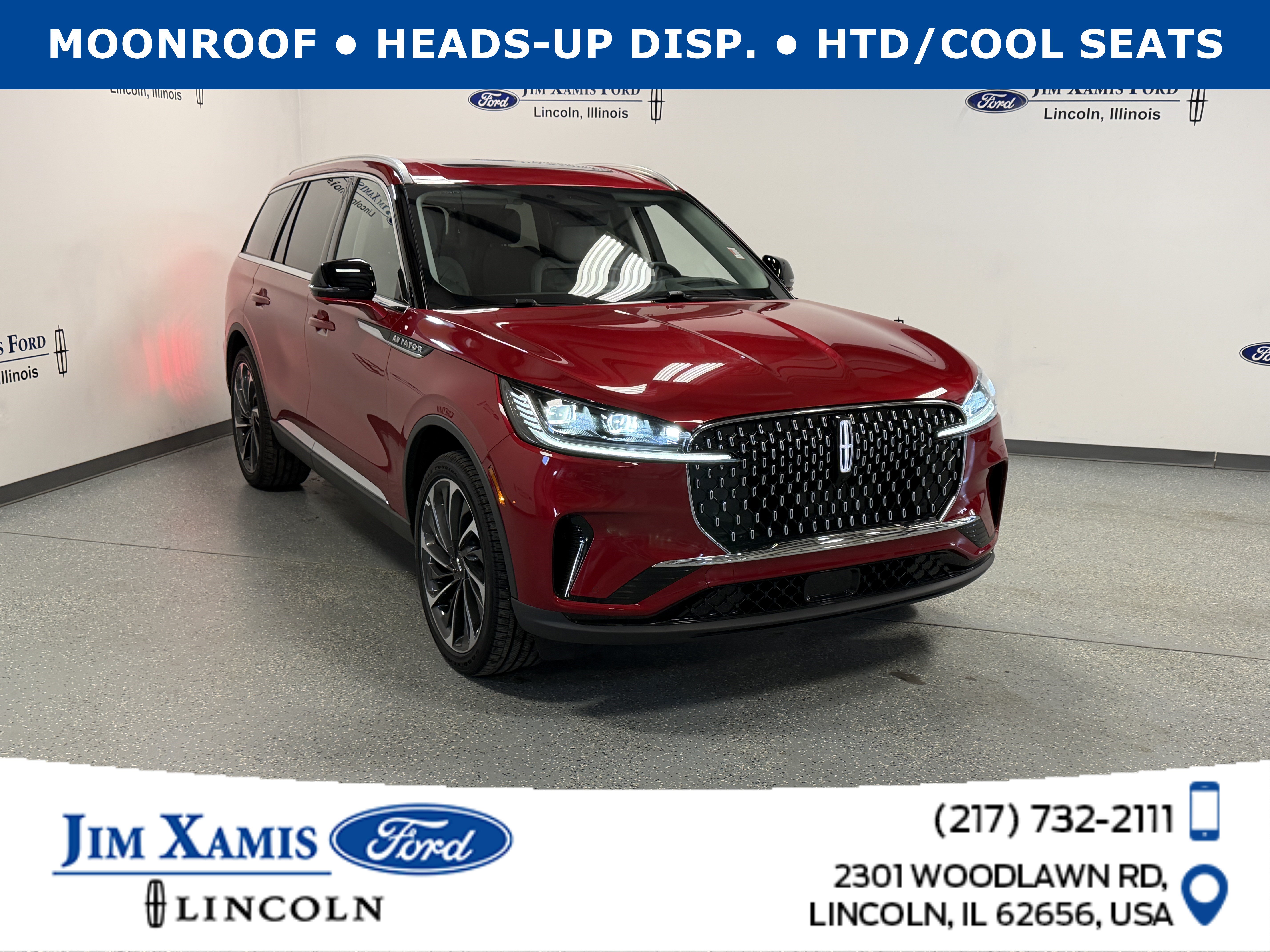 Used 2026 Lincoln Aviator Reserve