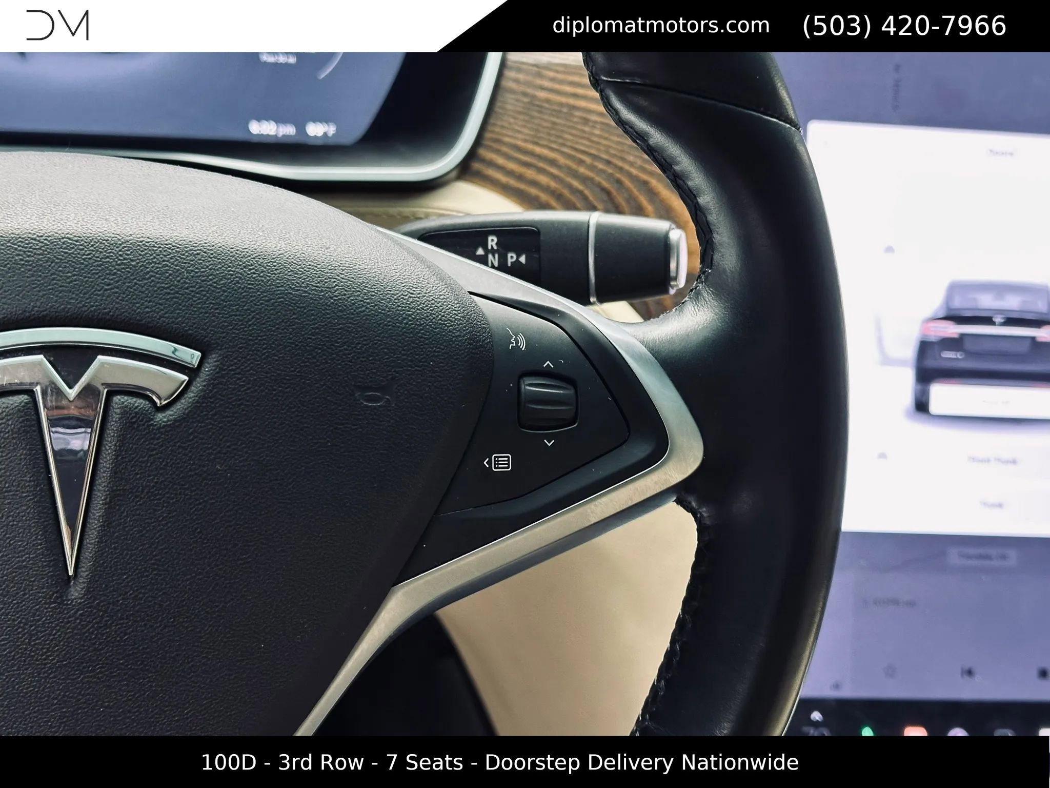 2017 Tesla Model X 100D