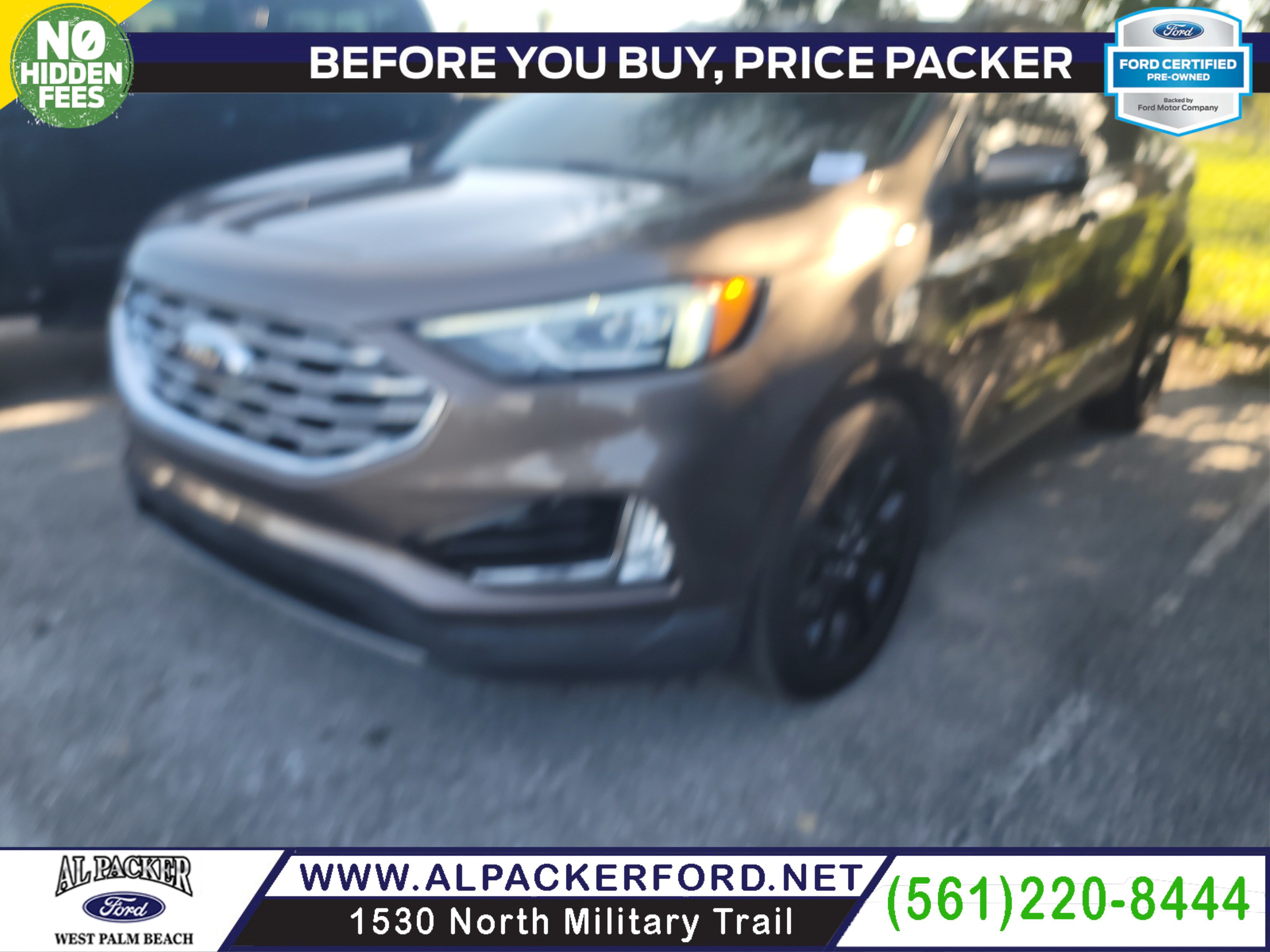 Used 2019 Ford Edge Titanium