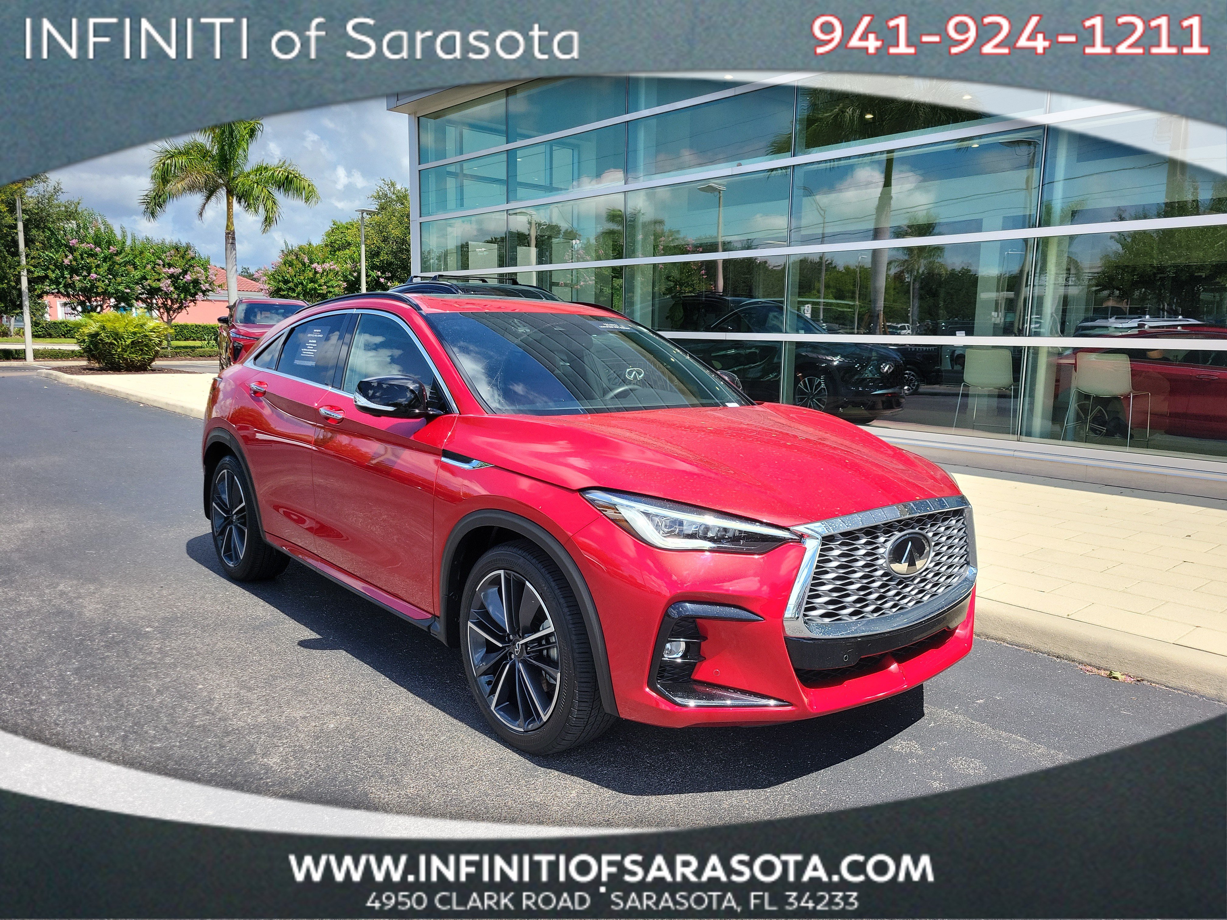 Certified 2023 INFINITI QX55 Sensory w/ Lighting Package