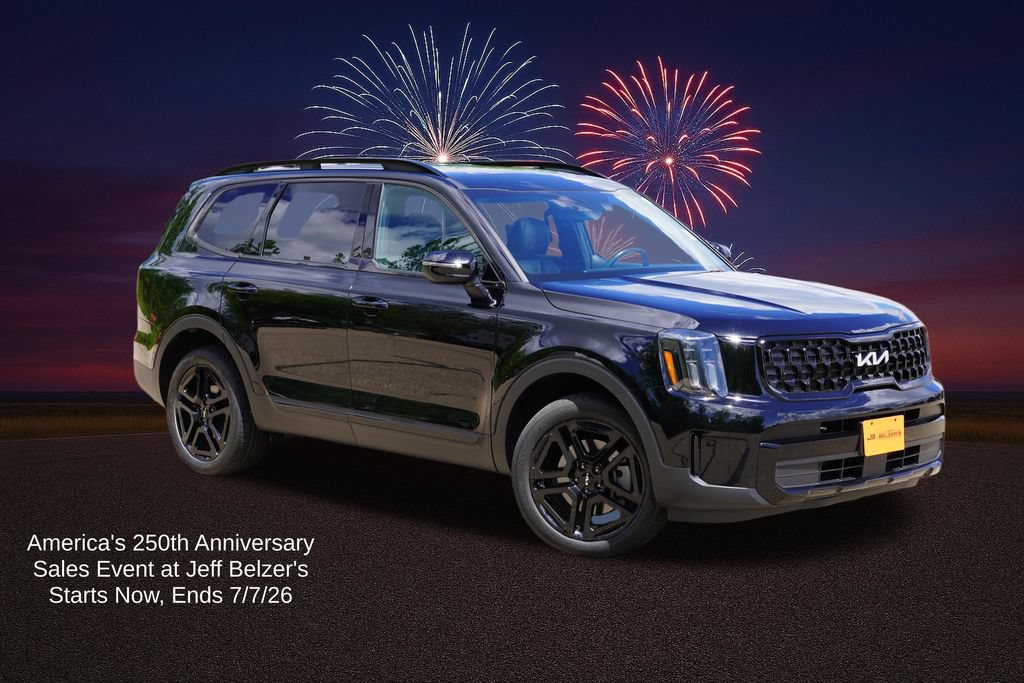 Certified 2024 Kia Telluride EX X-Line