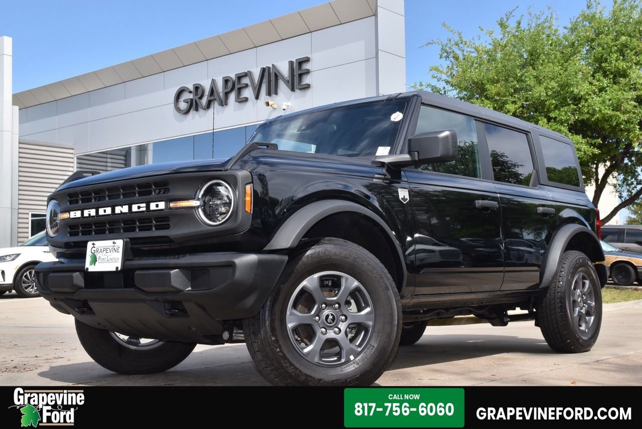 Certified 2025 Ford Bronco Big Bend