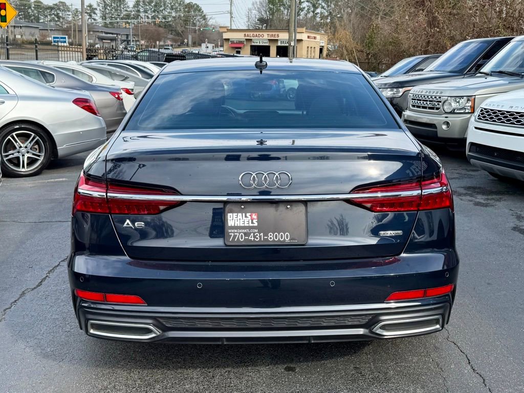 2019 Audi A6 3.0T Prestige