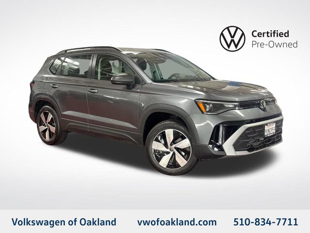 Certified 2025 Volkswagen Taos S