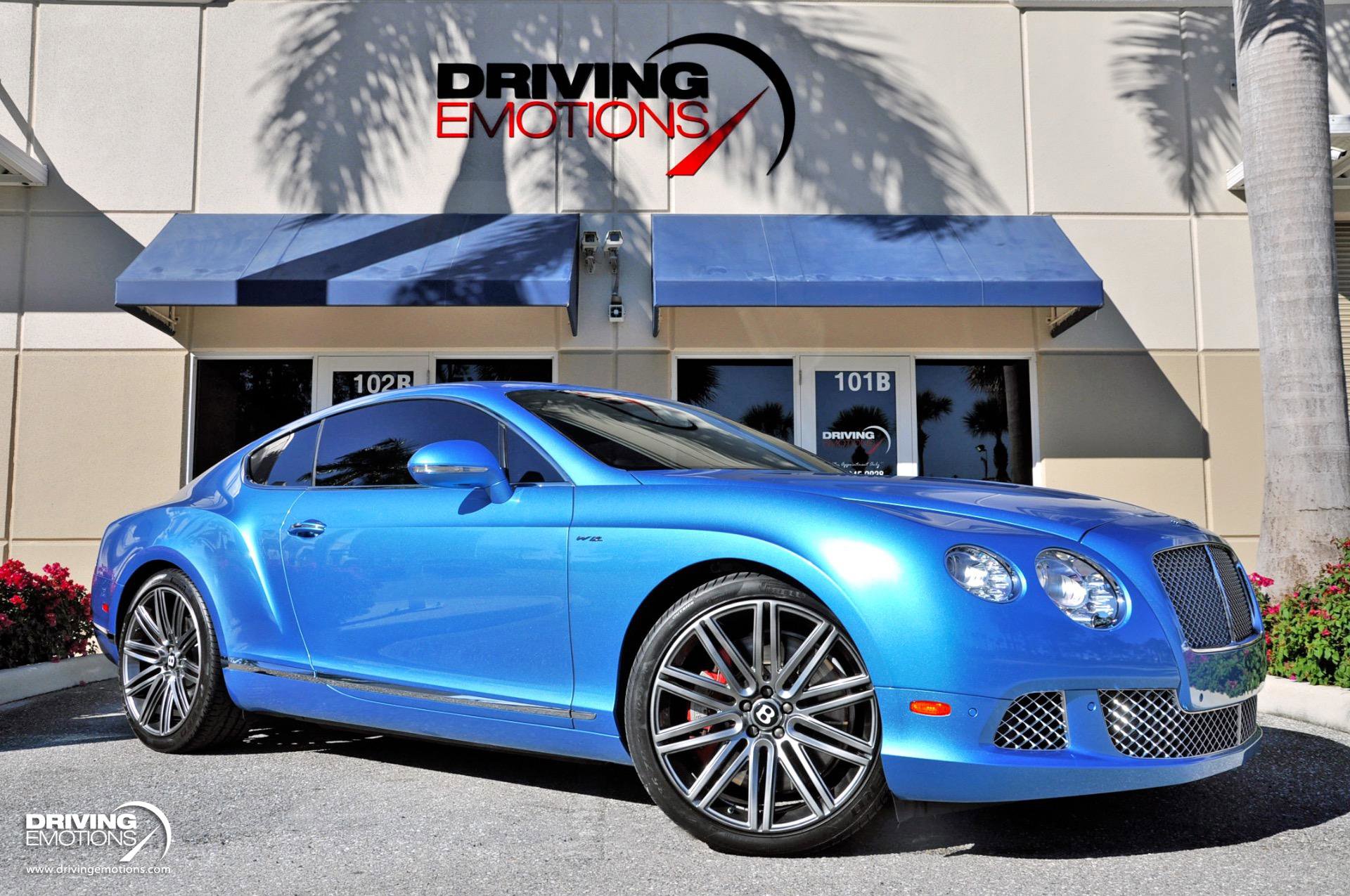 Used 14 Bentley Continental For Sale Right Now Autotrader