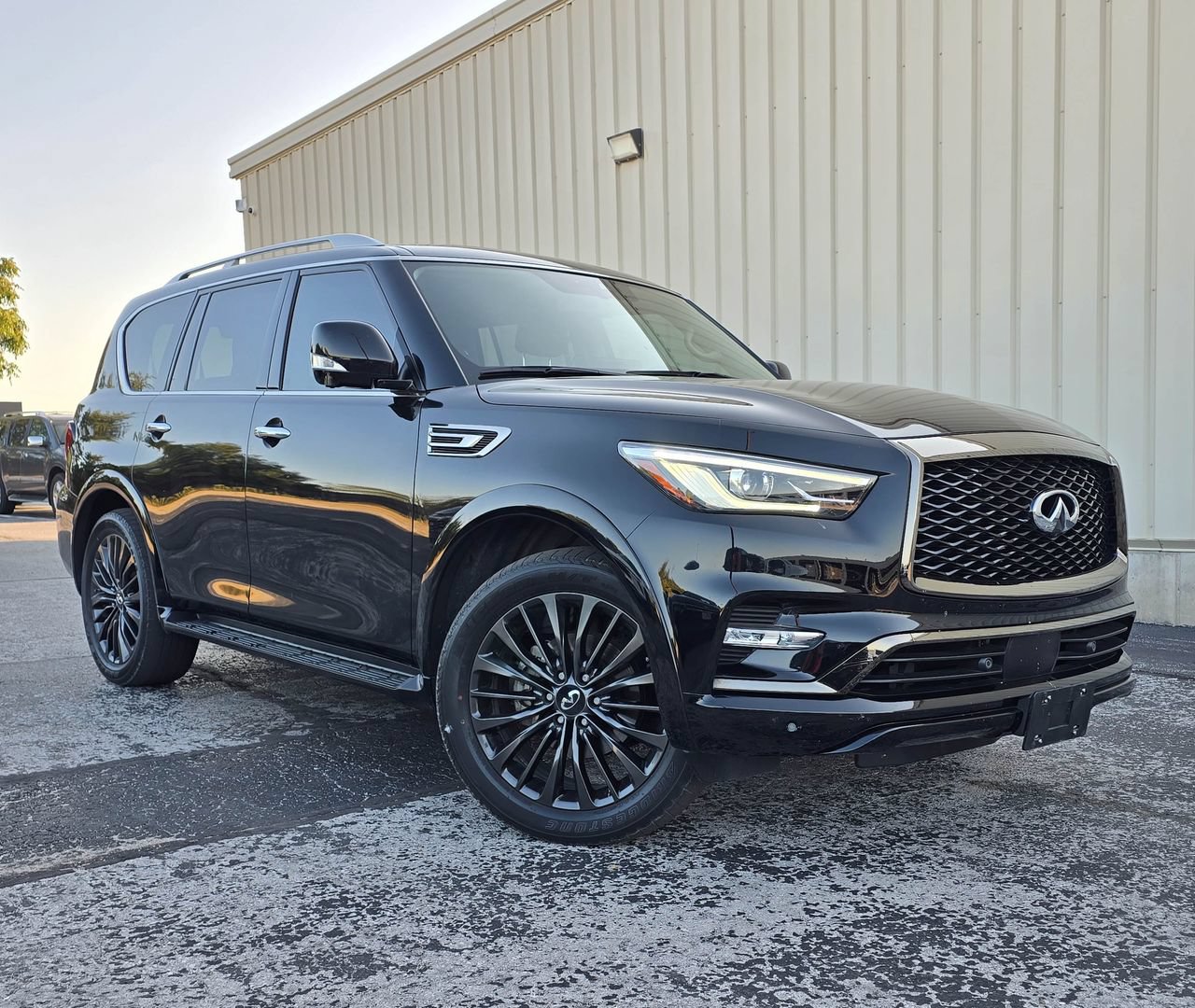 Certified 2023 INFINITI QX80 Premium Select w/ Cargo Package