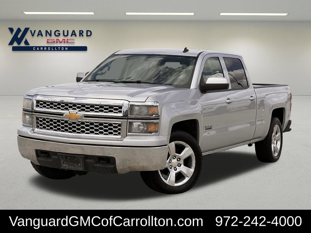 Used 2014 Chevrolet Silverado 1500 LT w/ Texas Edition, 1LT Trim