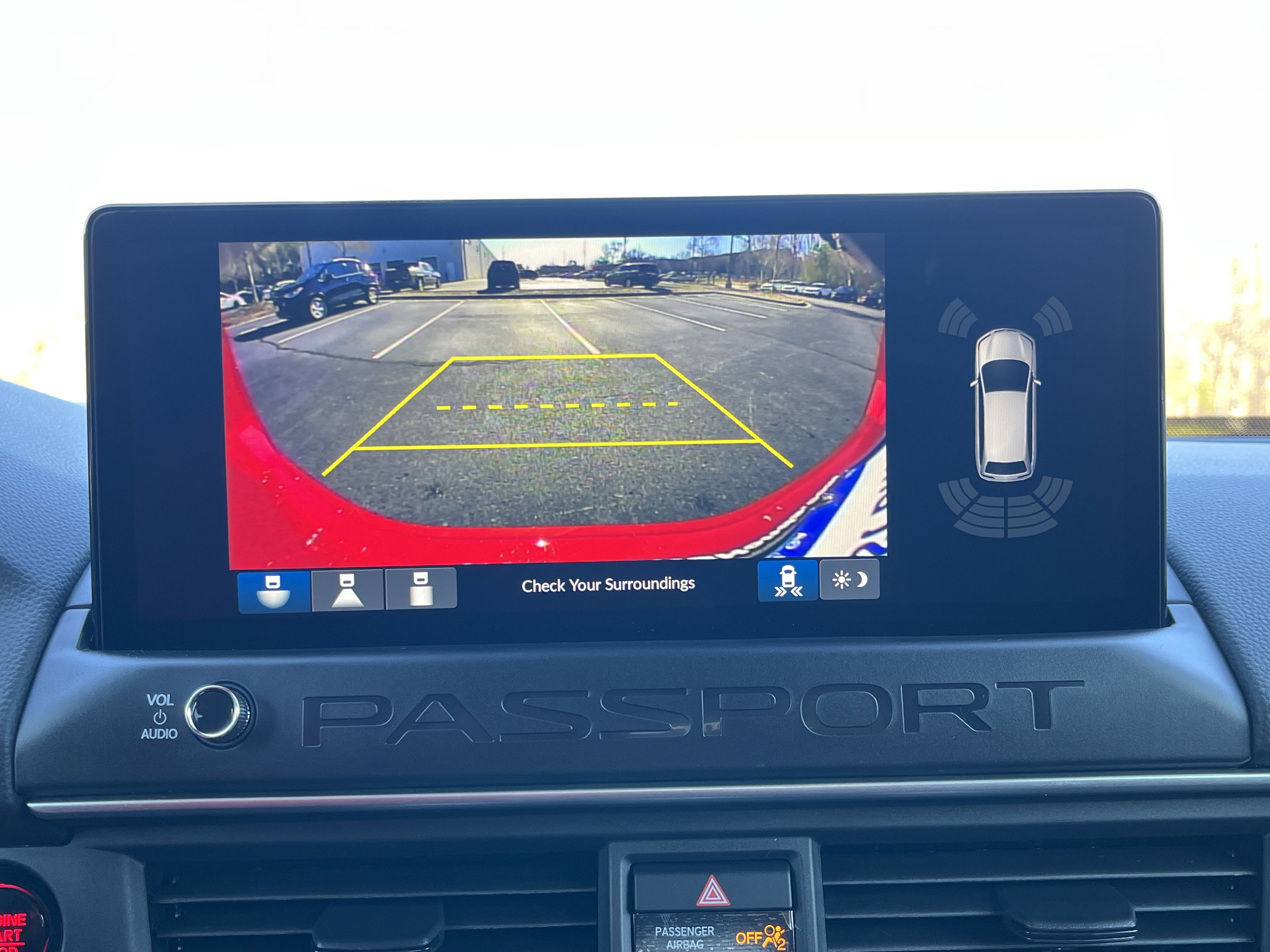 2026 Honda Passport RTL