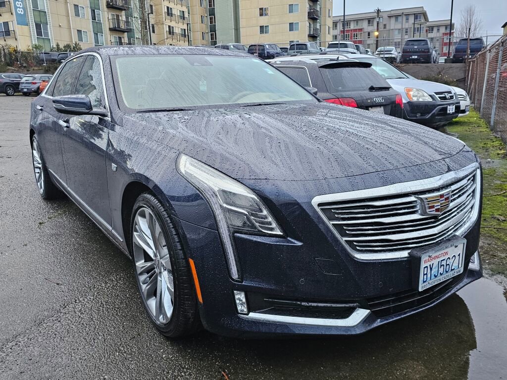 Used Cadillac CT6 for Sale in Seattle, WA - Autotrader