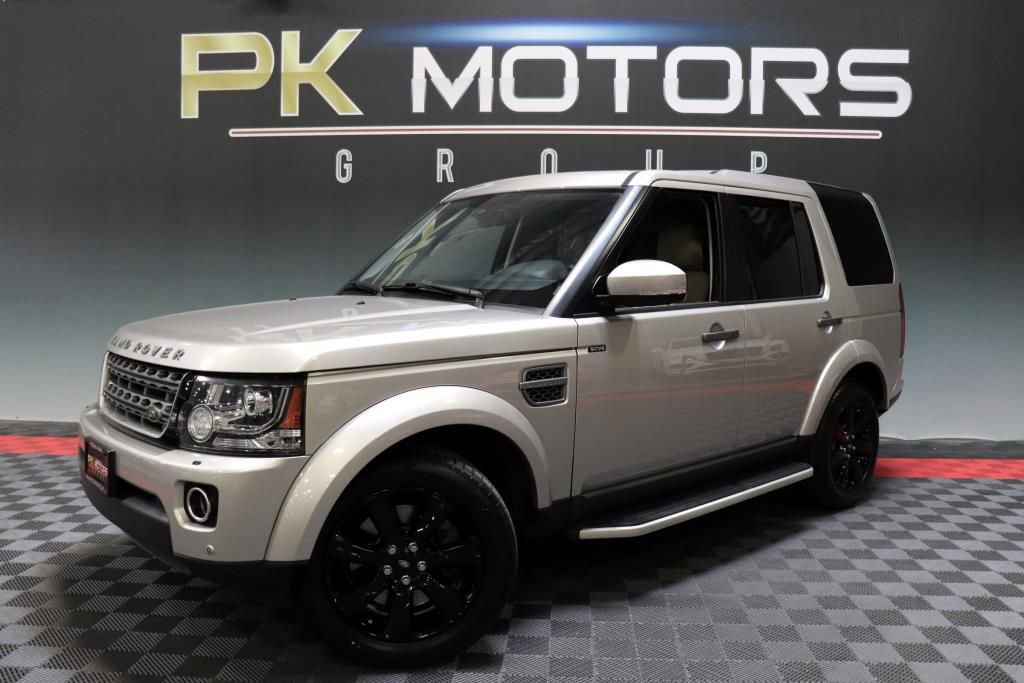 Used 2016 Land Rover LR4 HSE