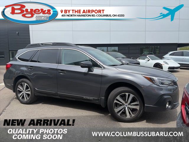 2018 Subaru Outback 2.5i Limited