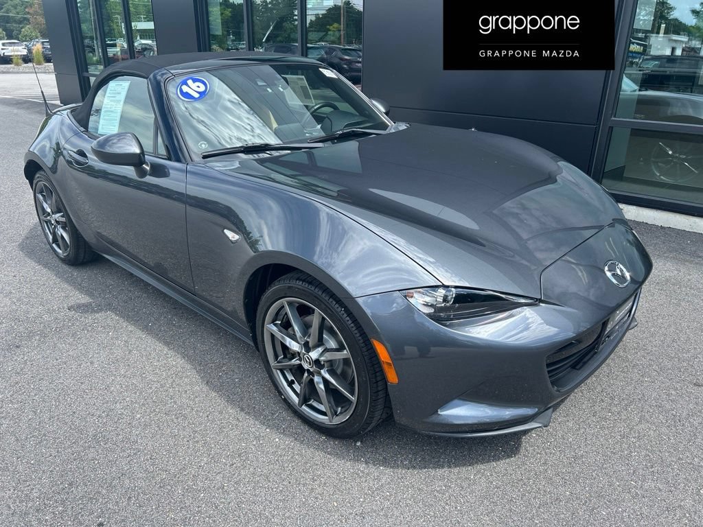 Used 2016 MAZDA MX-5 Miata Grand Touring