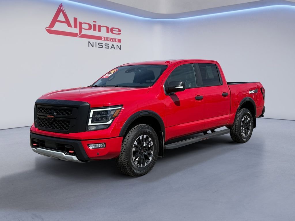 Used 2021 Nissan Titan PRO-4X w/ Pro-4x Convenience Package
