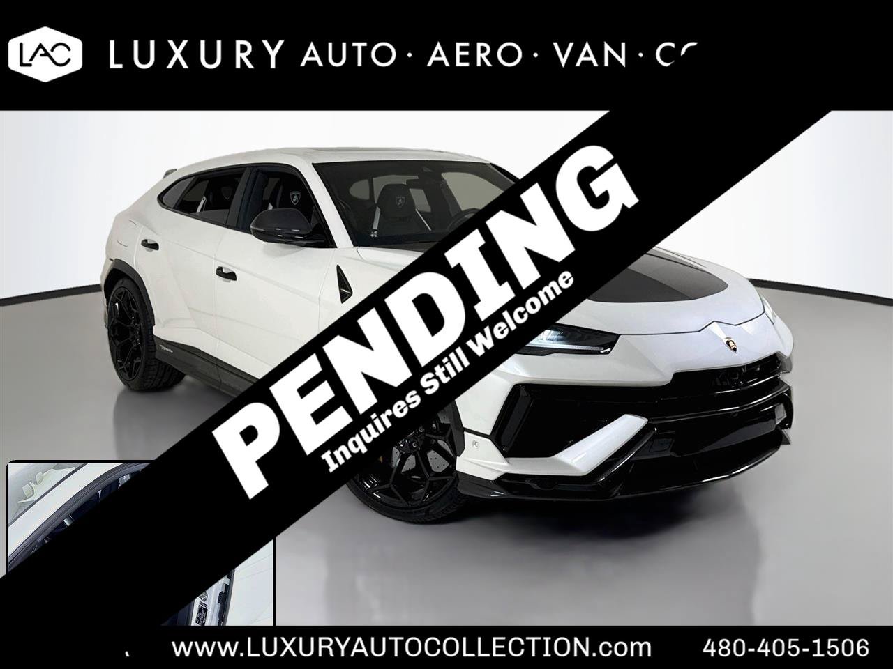 Used 2024 Lamborghini Urus Performante