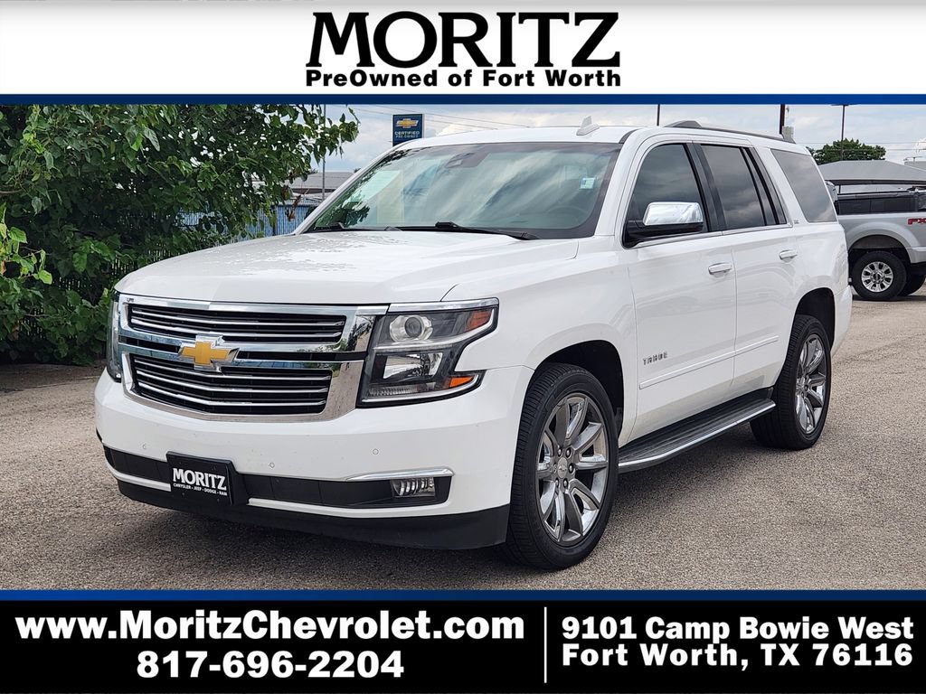 Used 2015 Chevrolet Tahoe LTZ