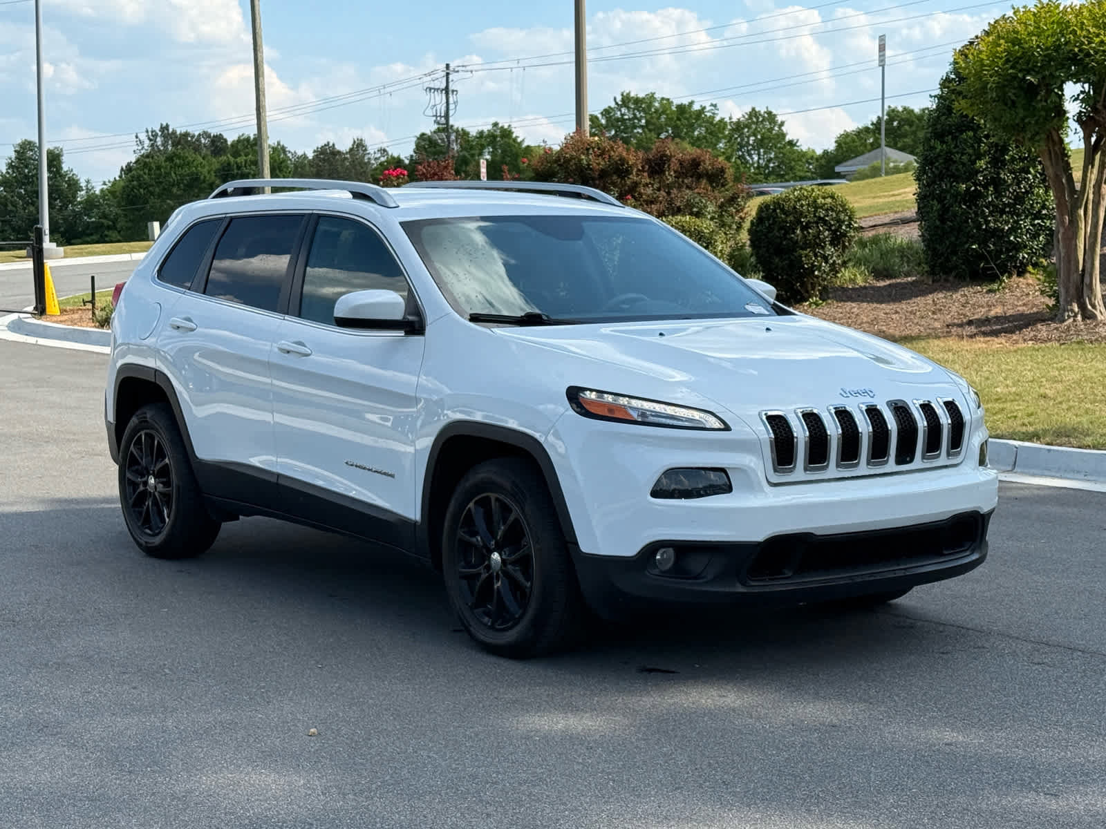 2018 Jeep Cherokee Latitude