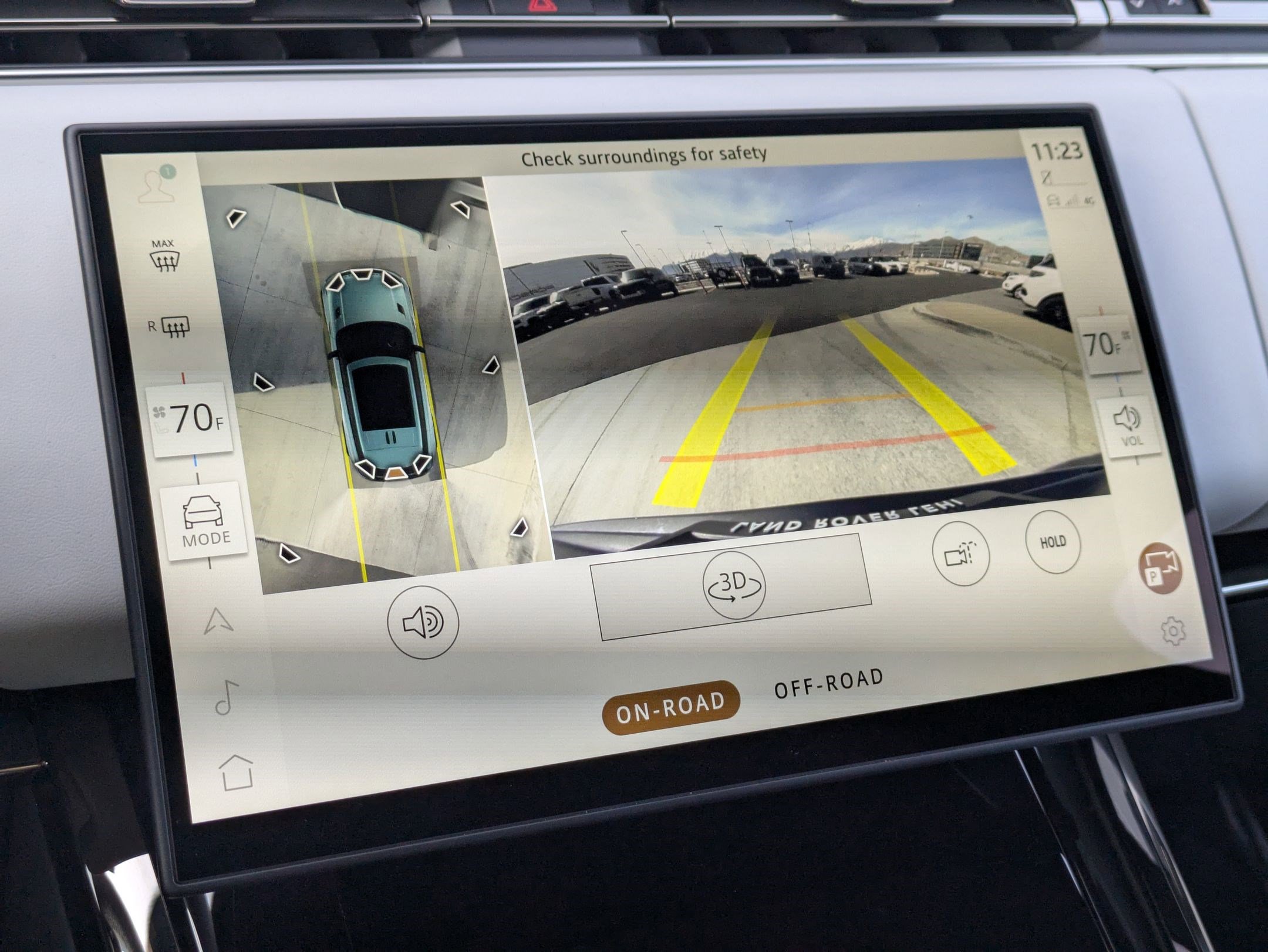 2025 Land Rover Range Rover Sport S