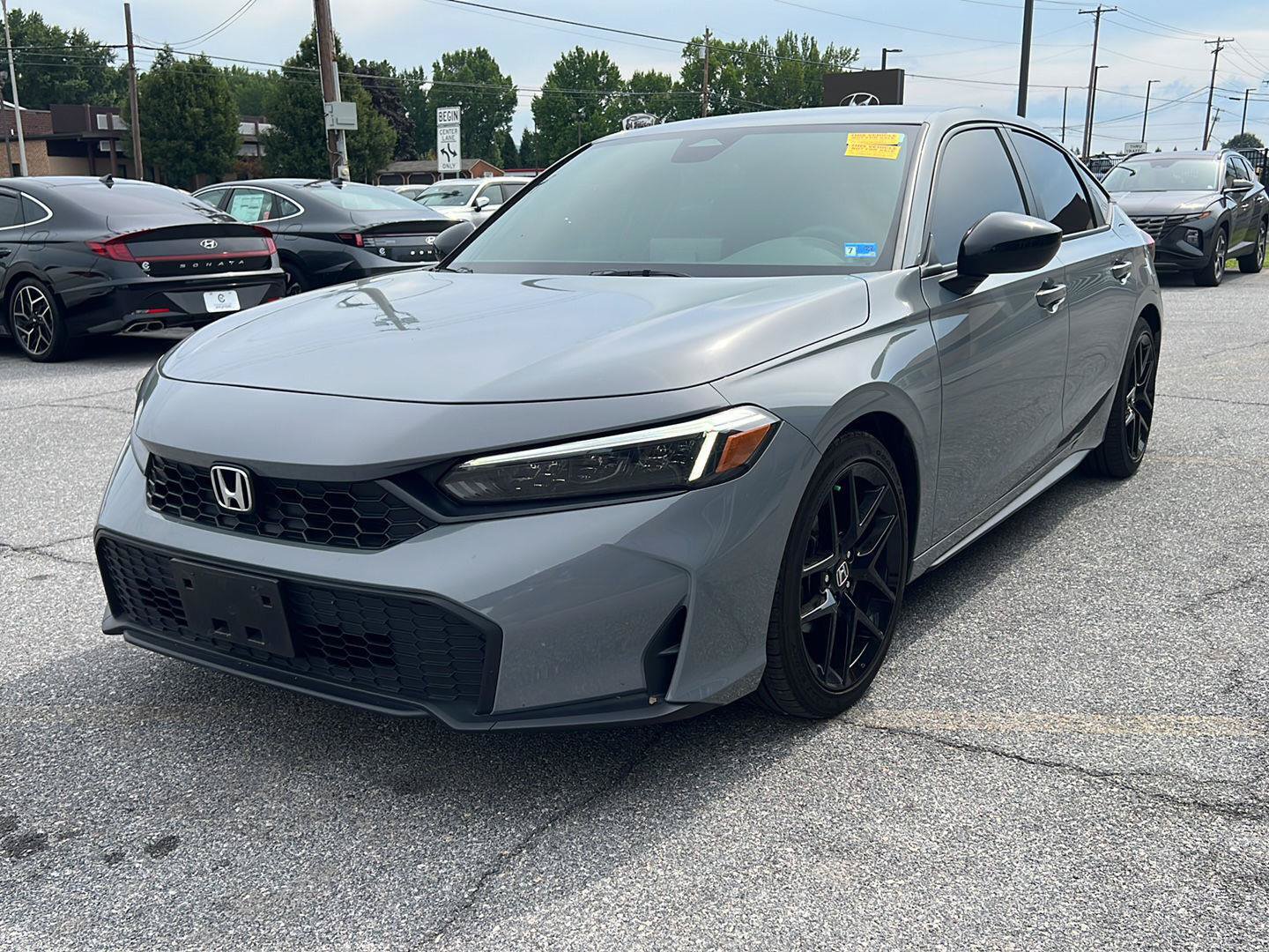 Used 2025 Honda Civic Sport