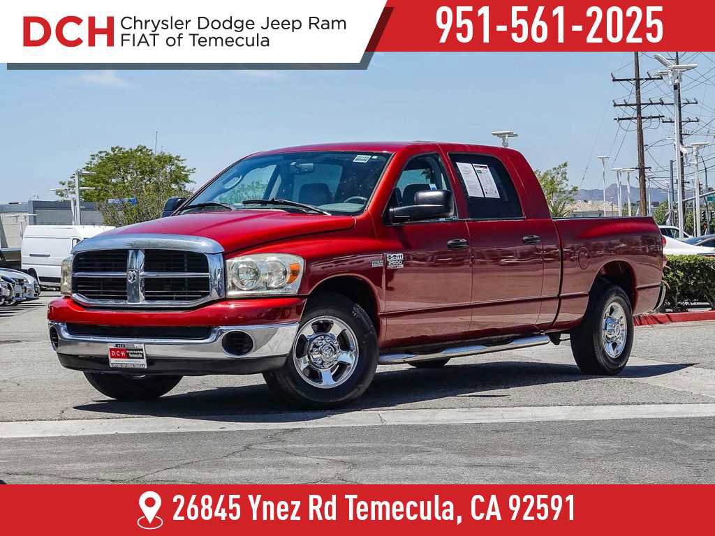 Used 2008 Dodge Ram 2500 Truck SXT w/ Popular Equipment Group