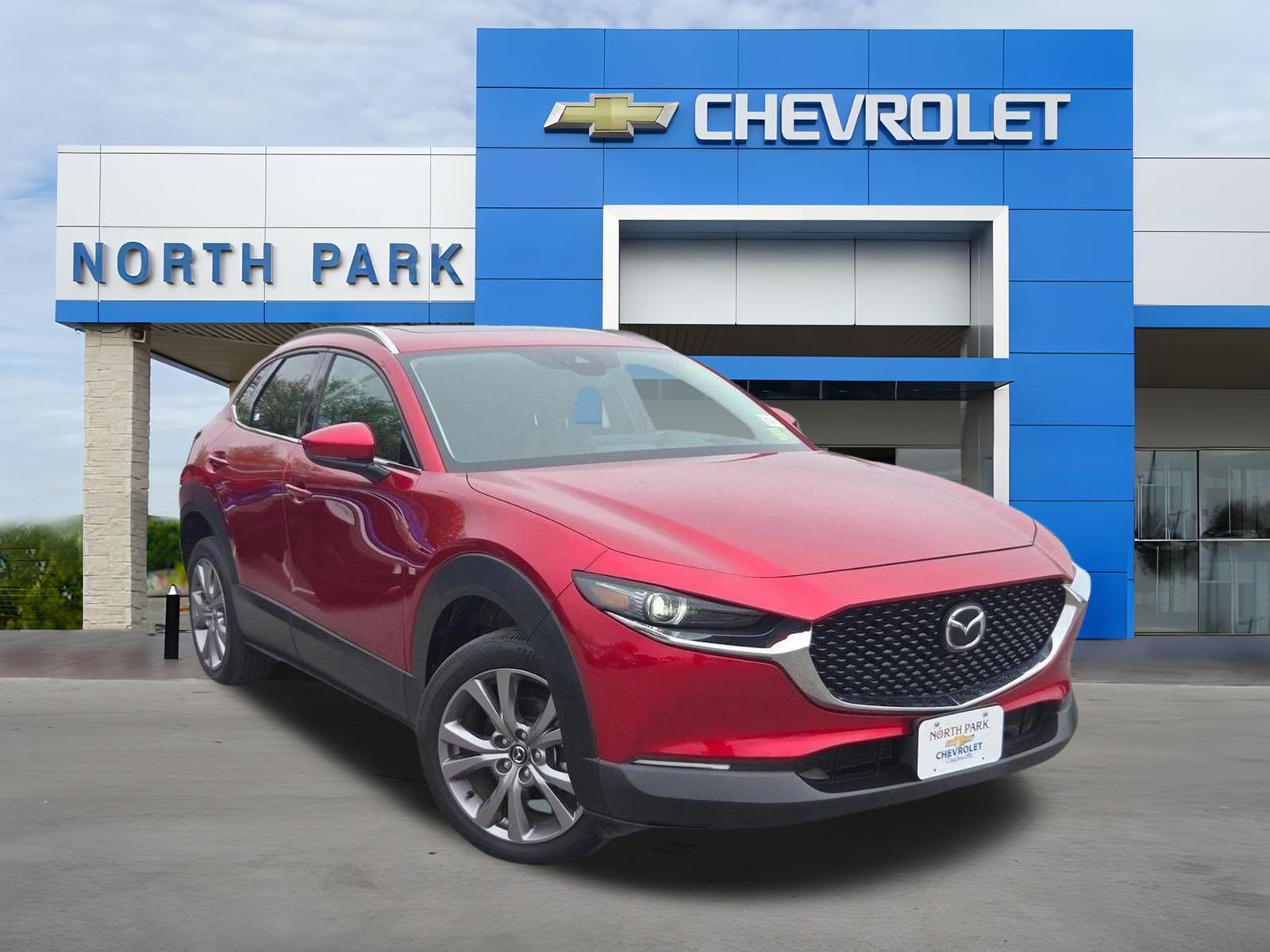 Used 2022 MAZDA CX-30 AWD 2.5 S w/ Premium Package