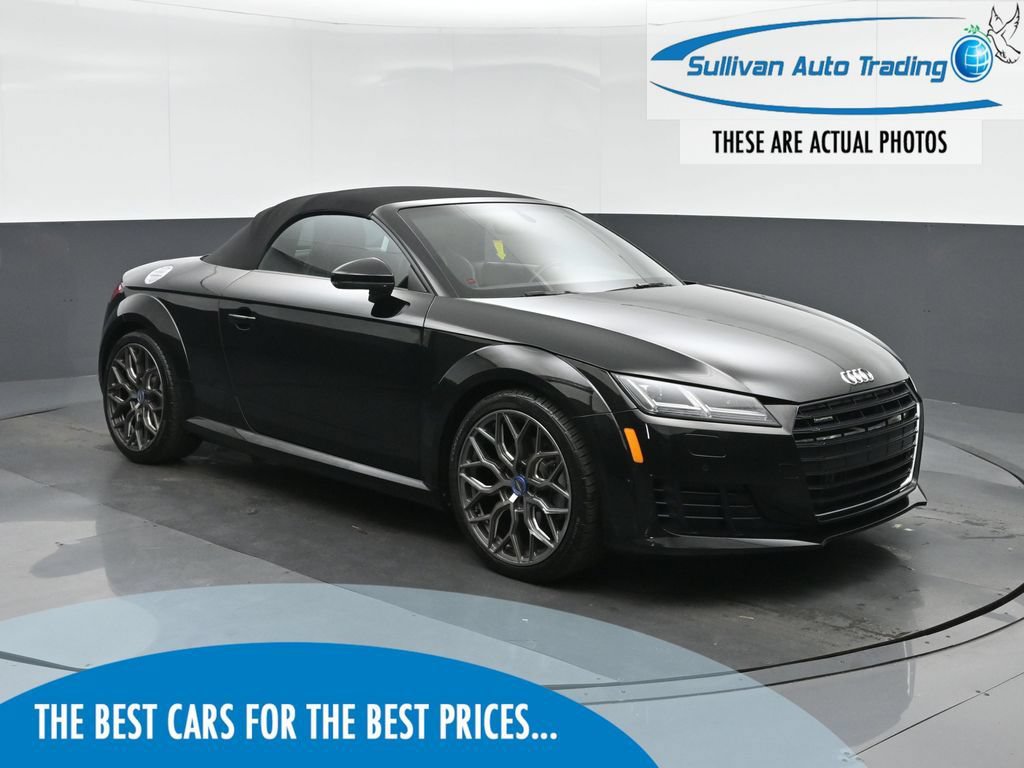 Used 2016 Audi TT 2.0T w/ Technology Package