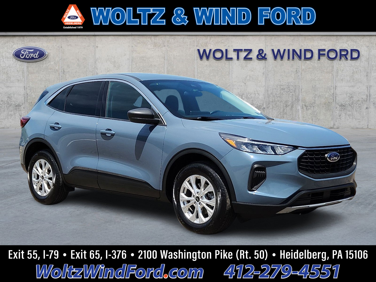 Used 2023 Ford Escape Active w/ Tech Pack #1