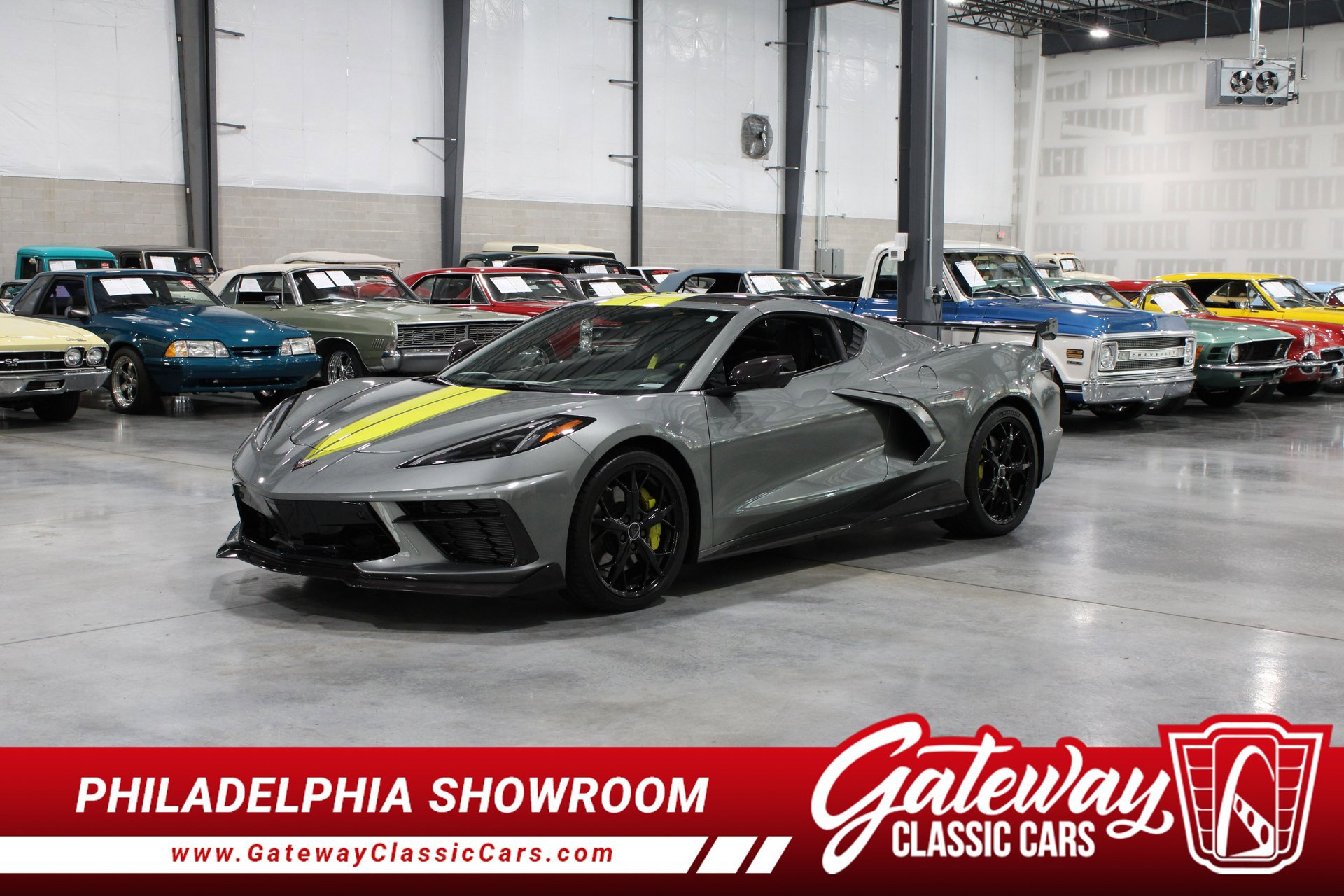 Used 2022 Chevrolet Corvette Stingray Premium Cpe