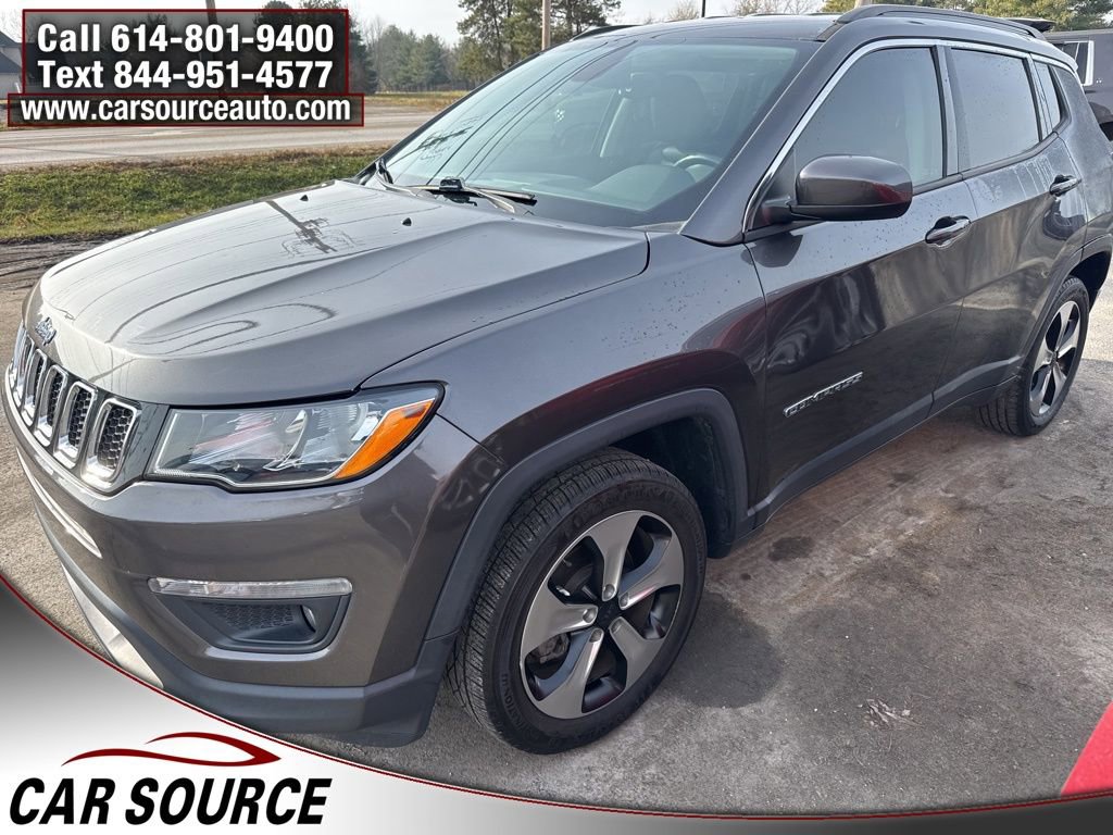 2018 Jeep Compass Latitude