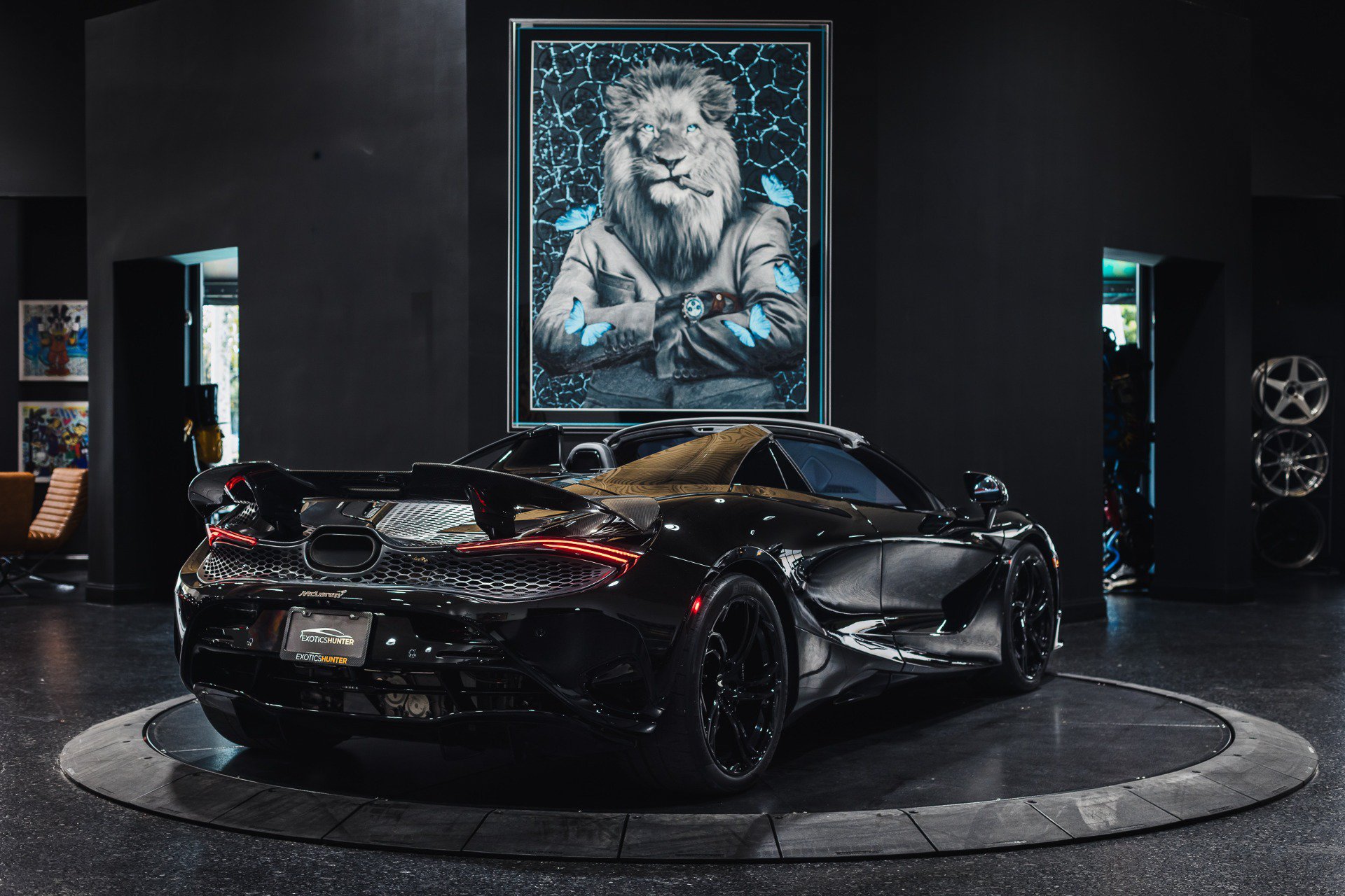 Used 2024 McLaren 750S Spider photo 6