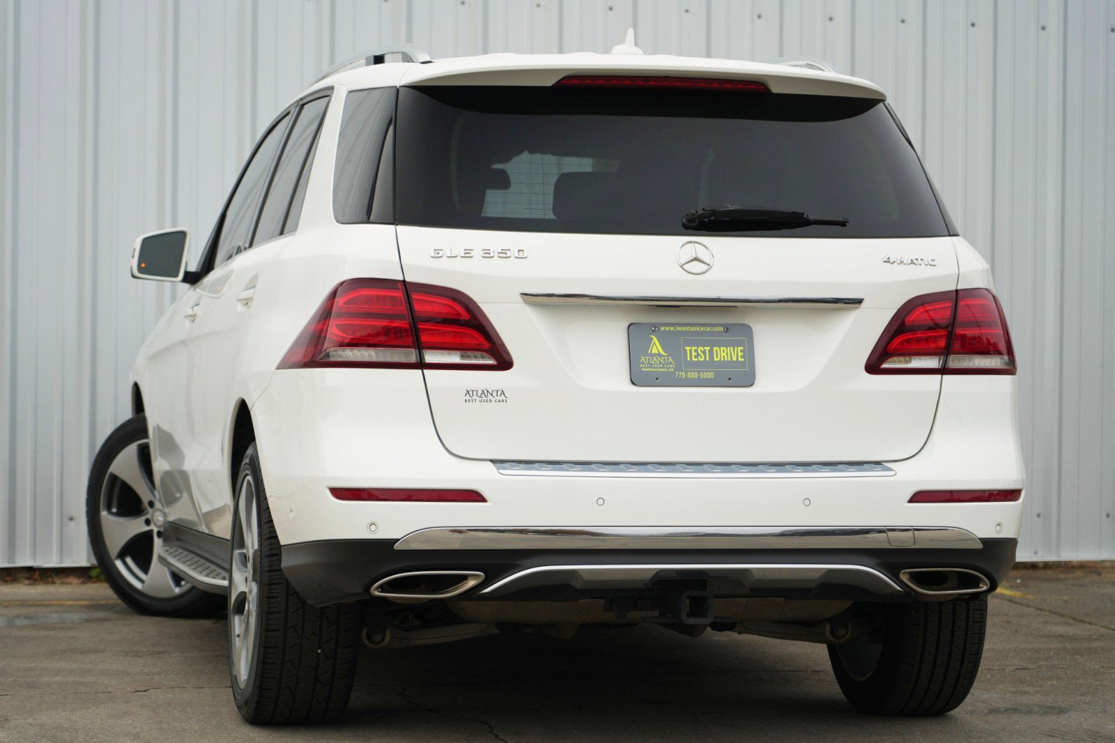 2016 Mercedes-Benz GLE 350 4MATIC