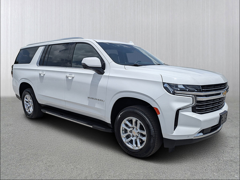 Used 2024 Chevrolet Suburban LT w/ Luxury Package
