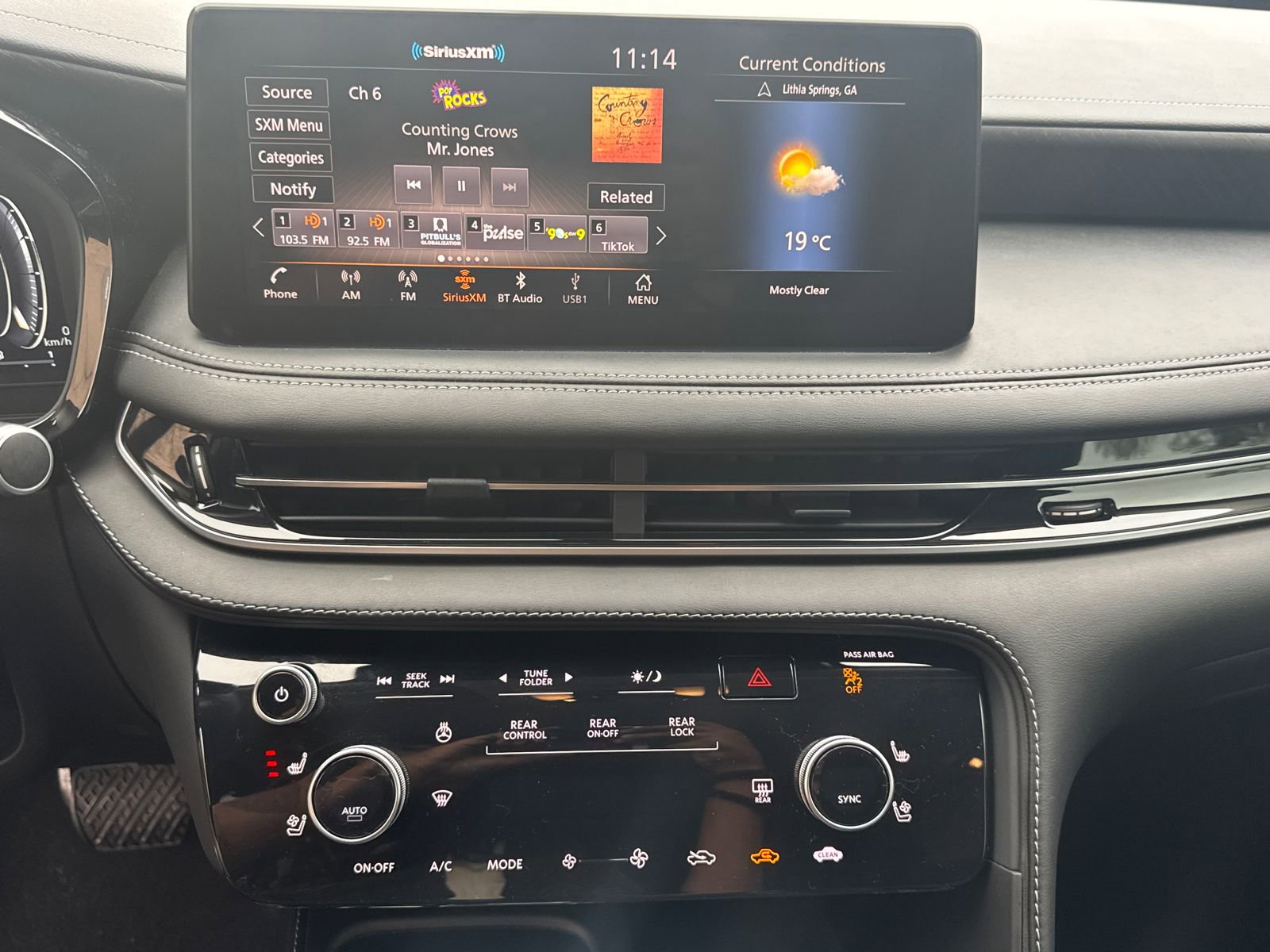 2024 INFINITI Qx60 Sensory