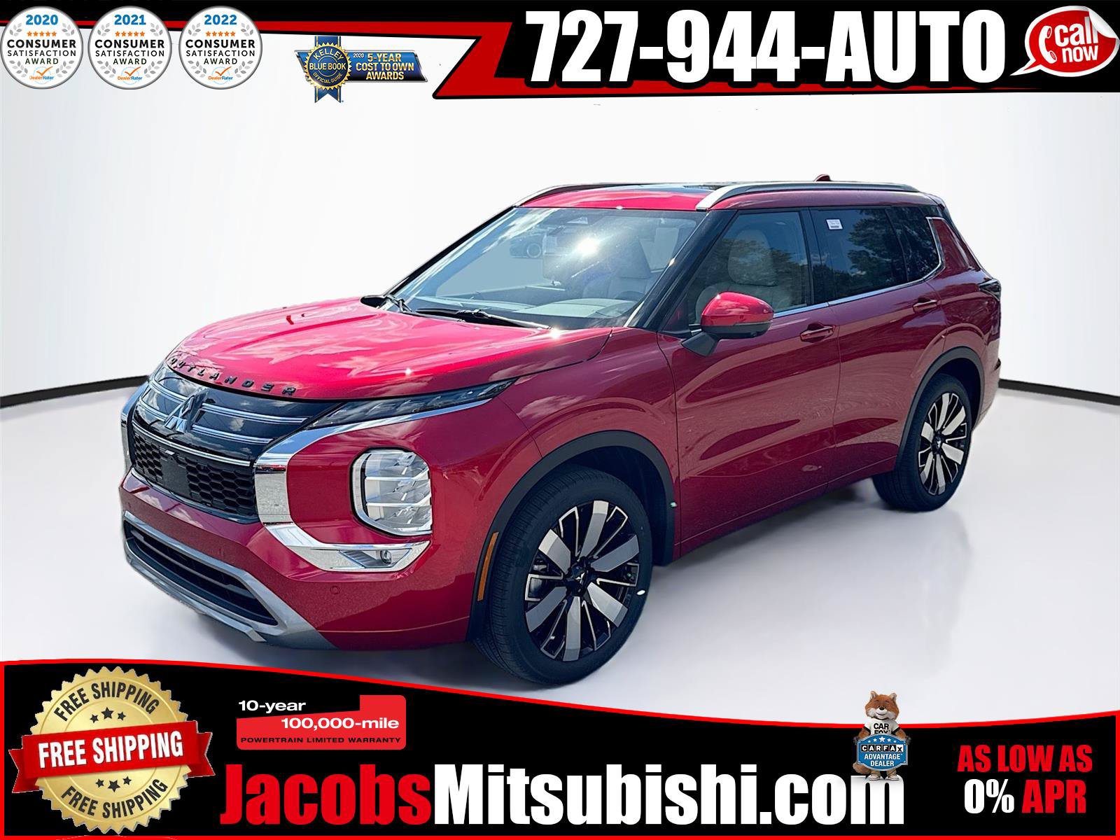 New 2026 Mitsubishi Outlander SEL
