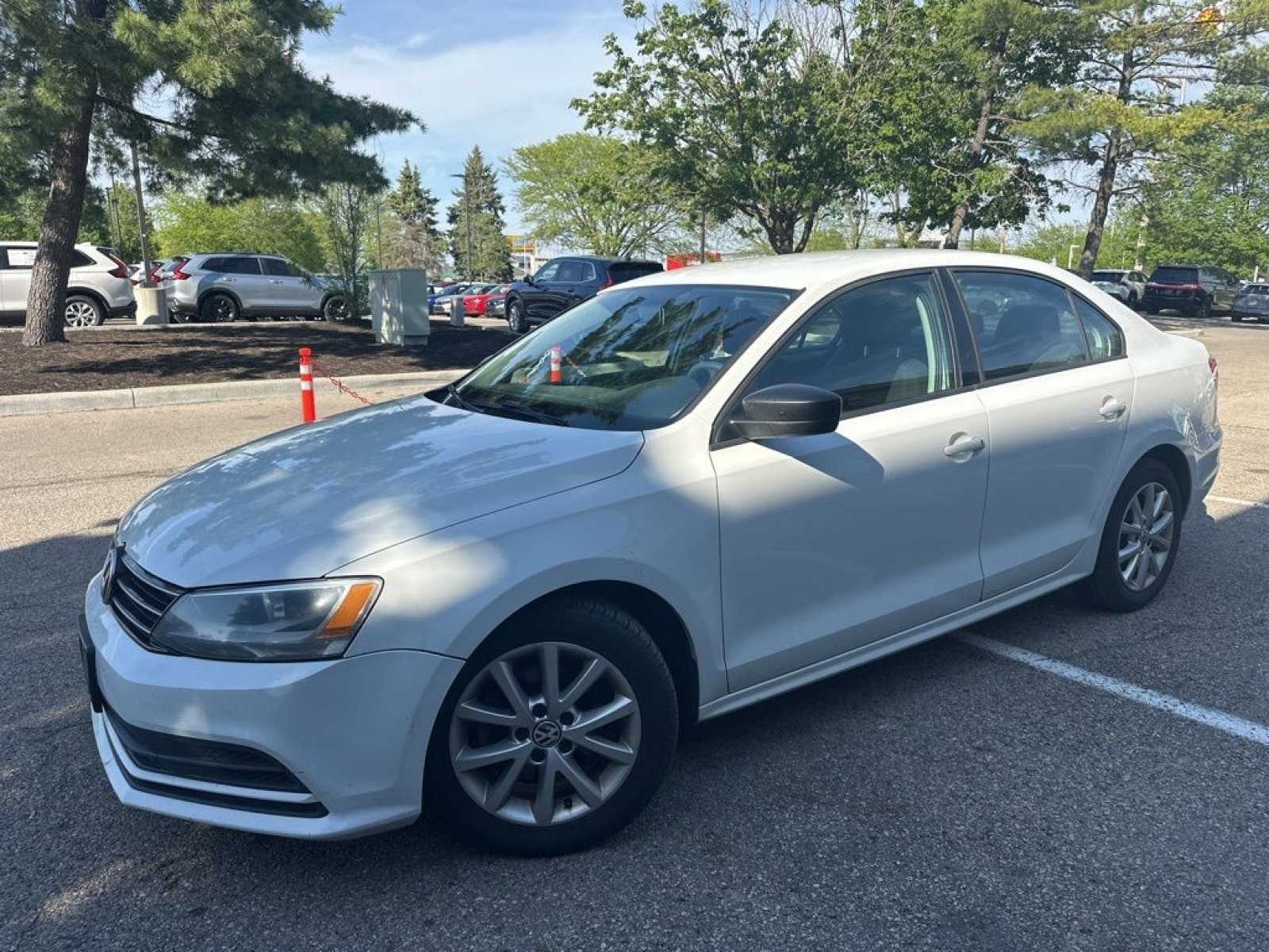 2015 Volkswagen Jetta SE