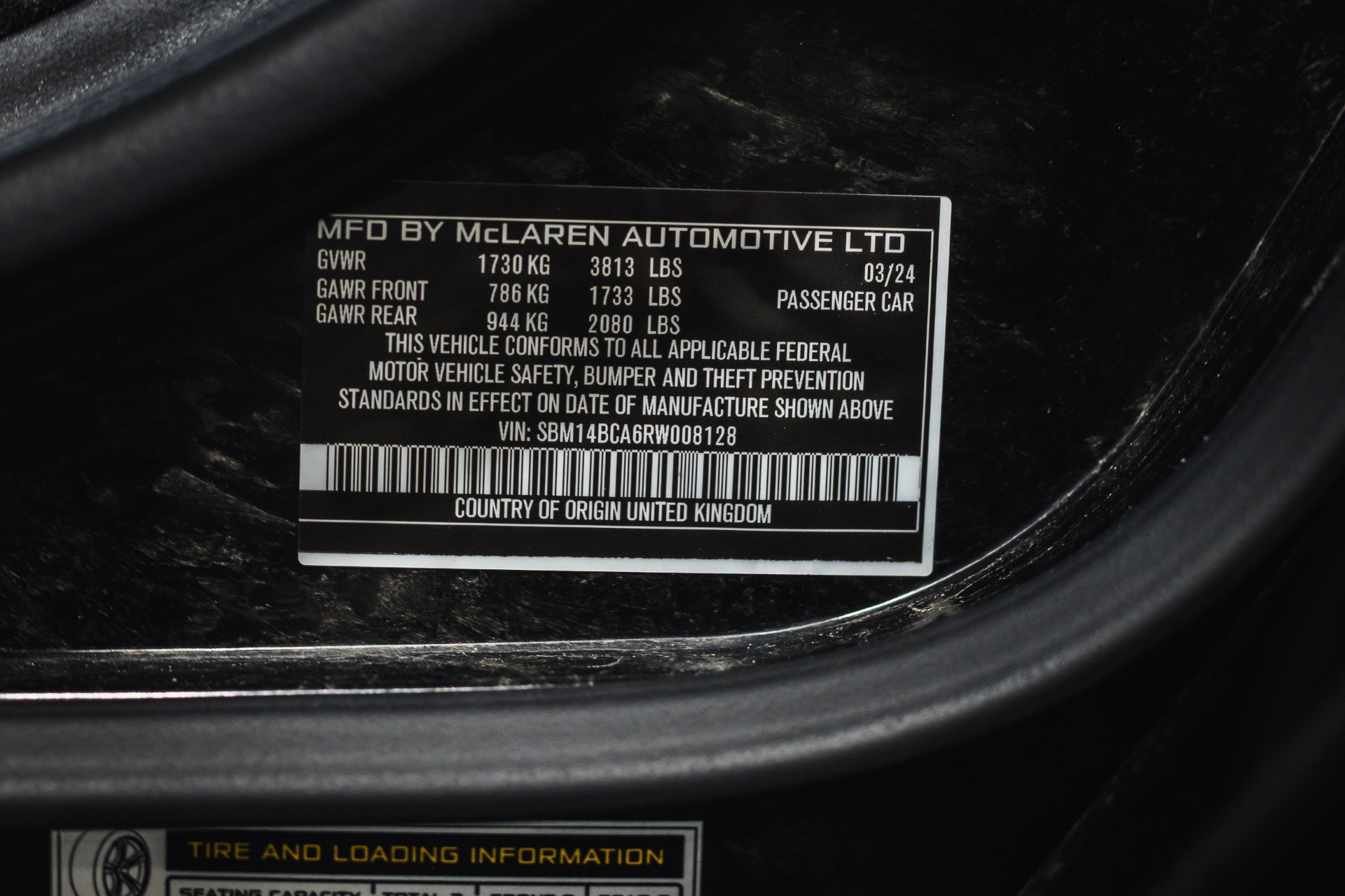 Used 2024 McLaren 750S Spider photo 40
