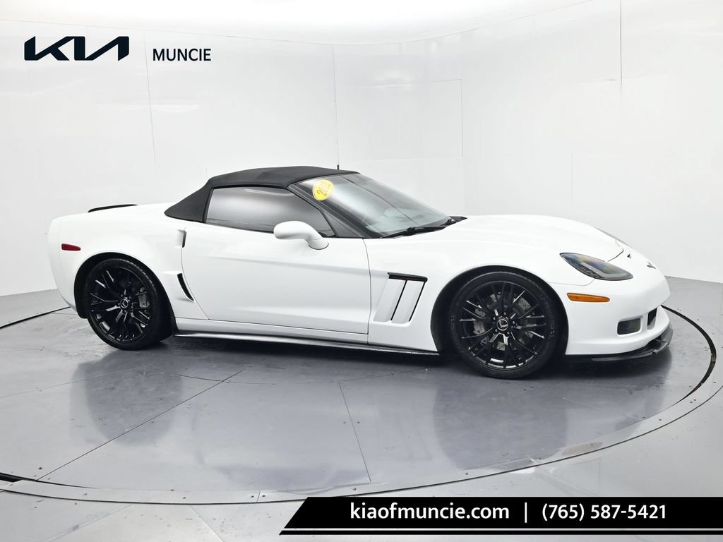 Used 2012 Chevrolet Corvette Grand Sport