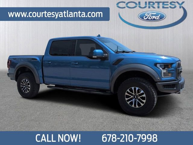 Certified 2020 Ford F150 Raptor w/ Equipment Group 802A Luxury