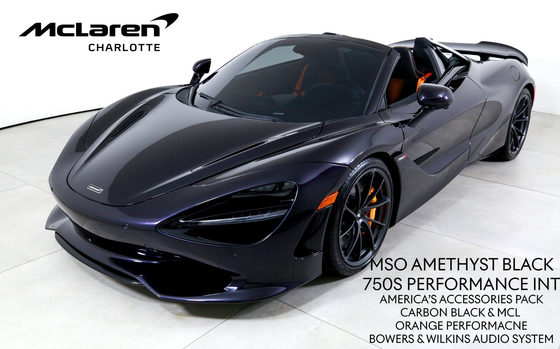 Used 2024 McLaren 750S Spider 1